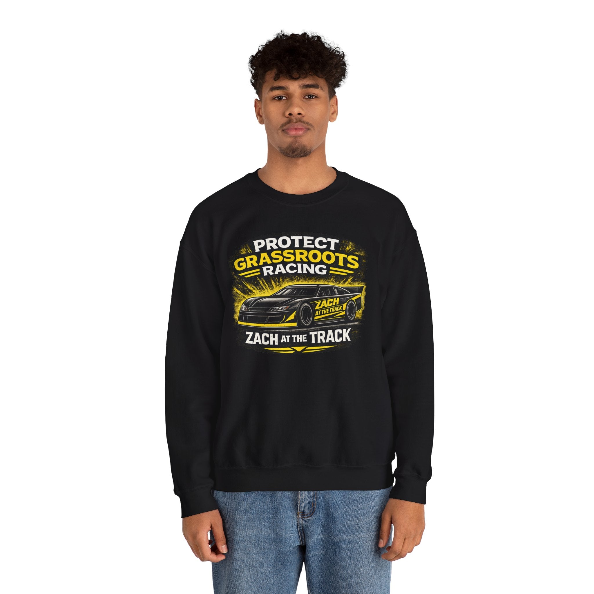 Protect Grassroots Racing Unisex Crewneck