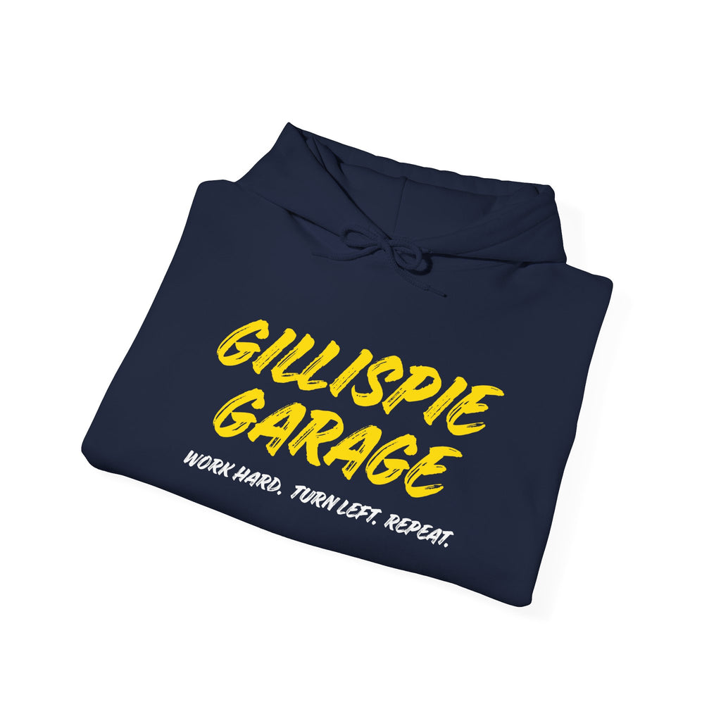 Gillispie Garage Unisex Hoodie