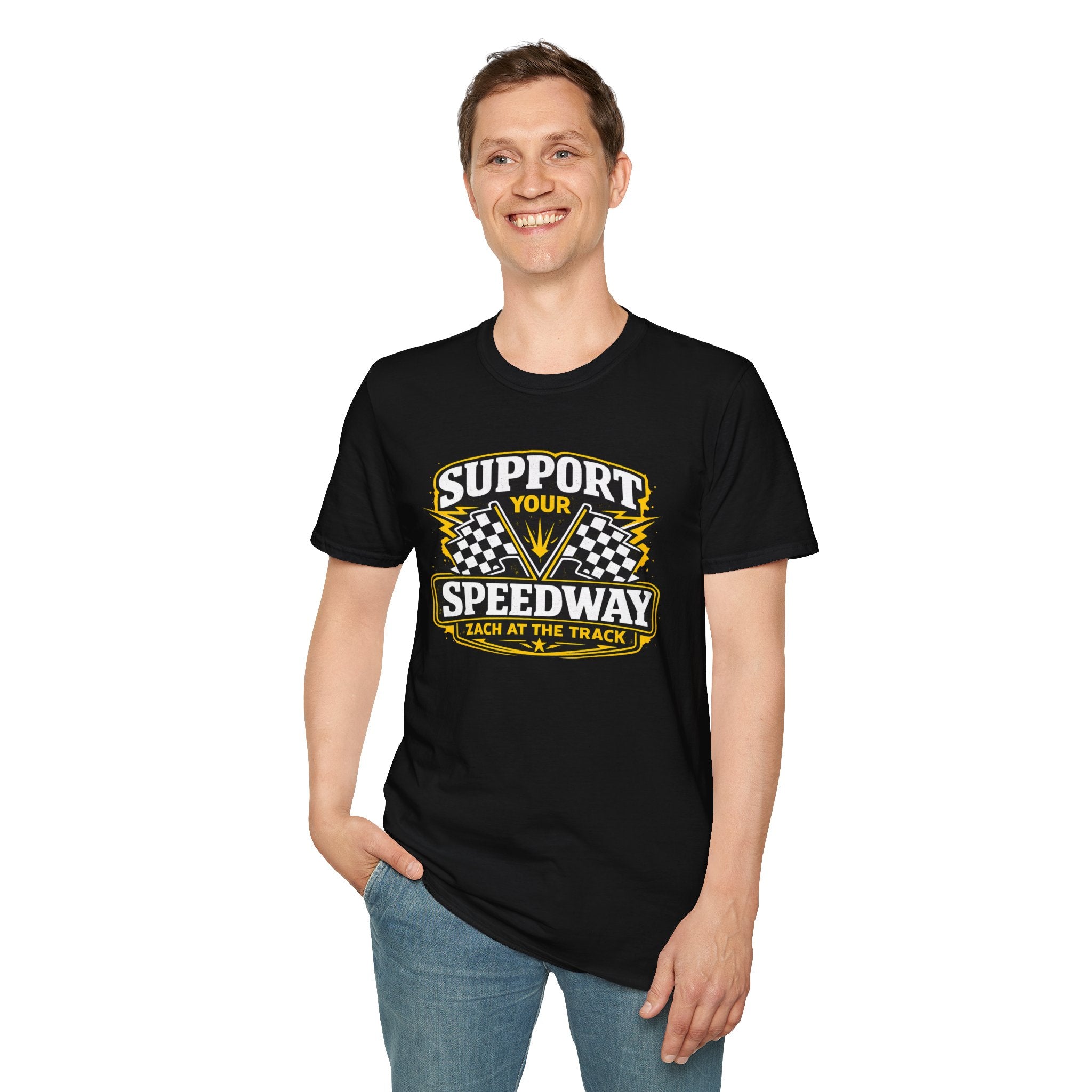 Support Your Speedway Unisex T-Shirt