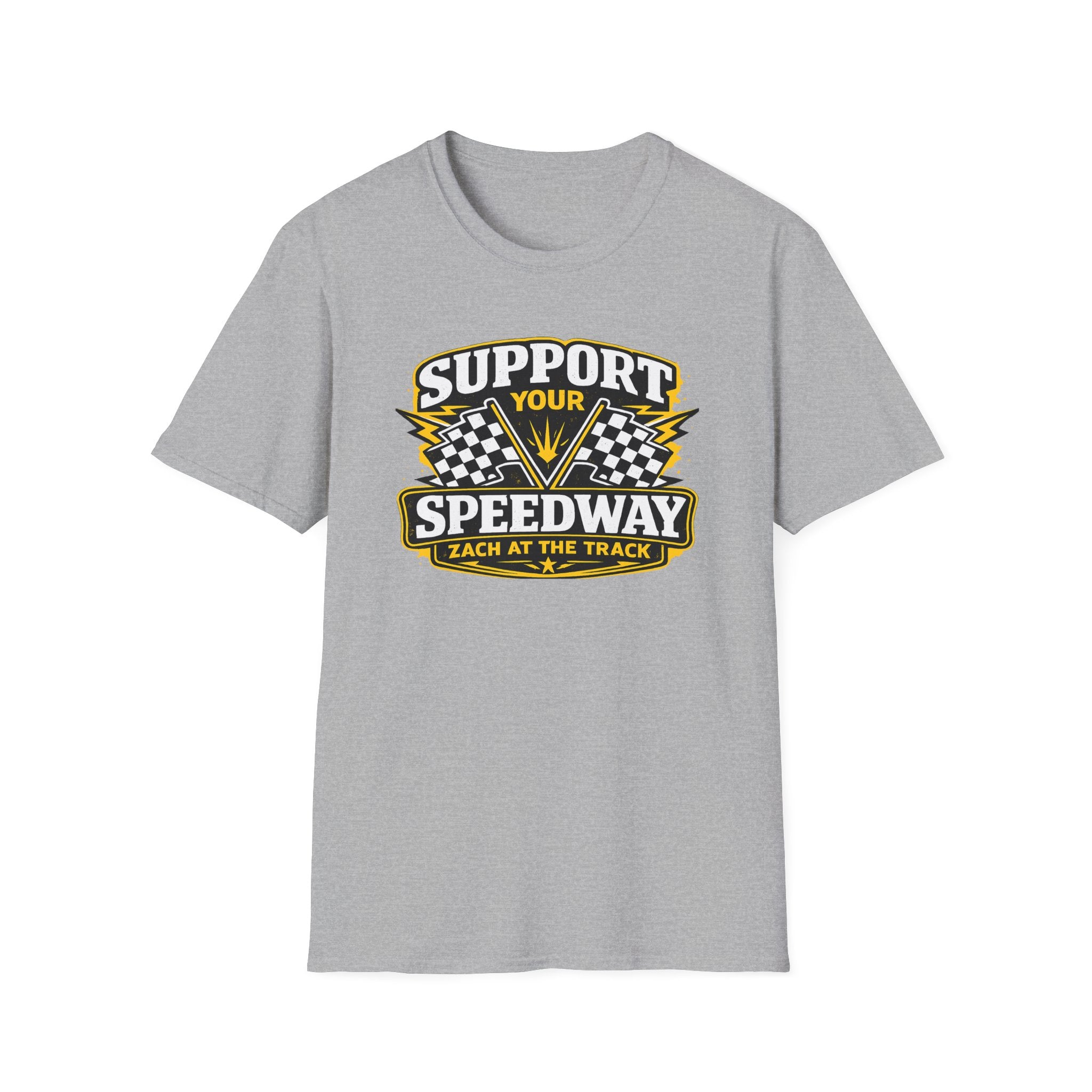 Support Your Speedway Unisex T-Shirt