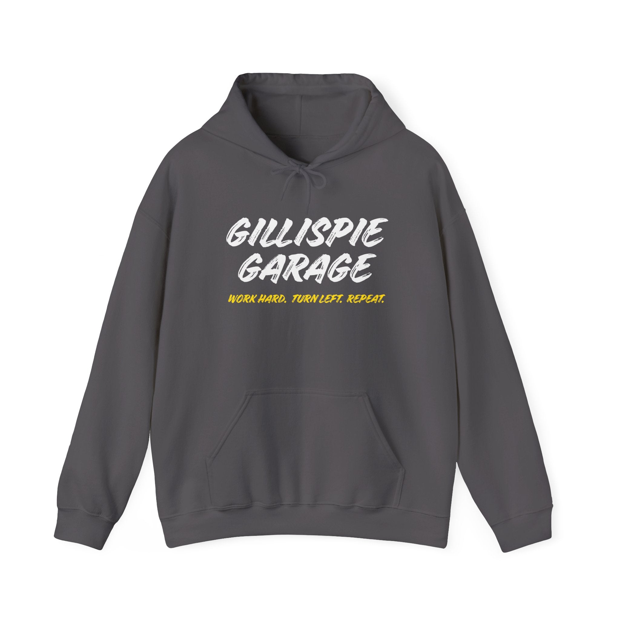 Gillispie Garage Unisex Hoodie