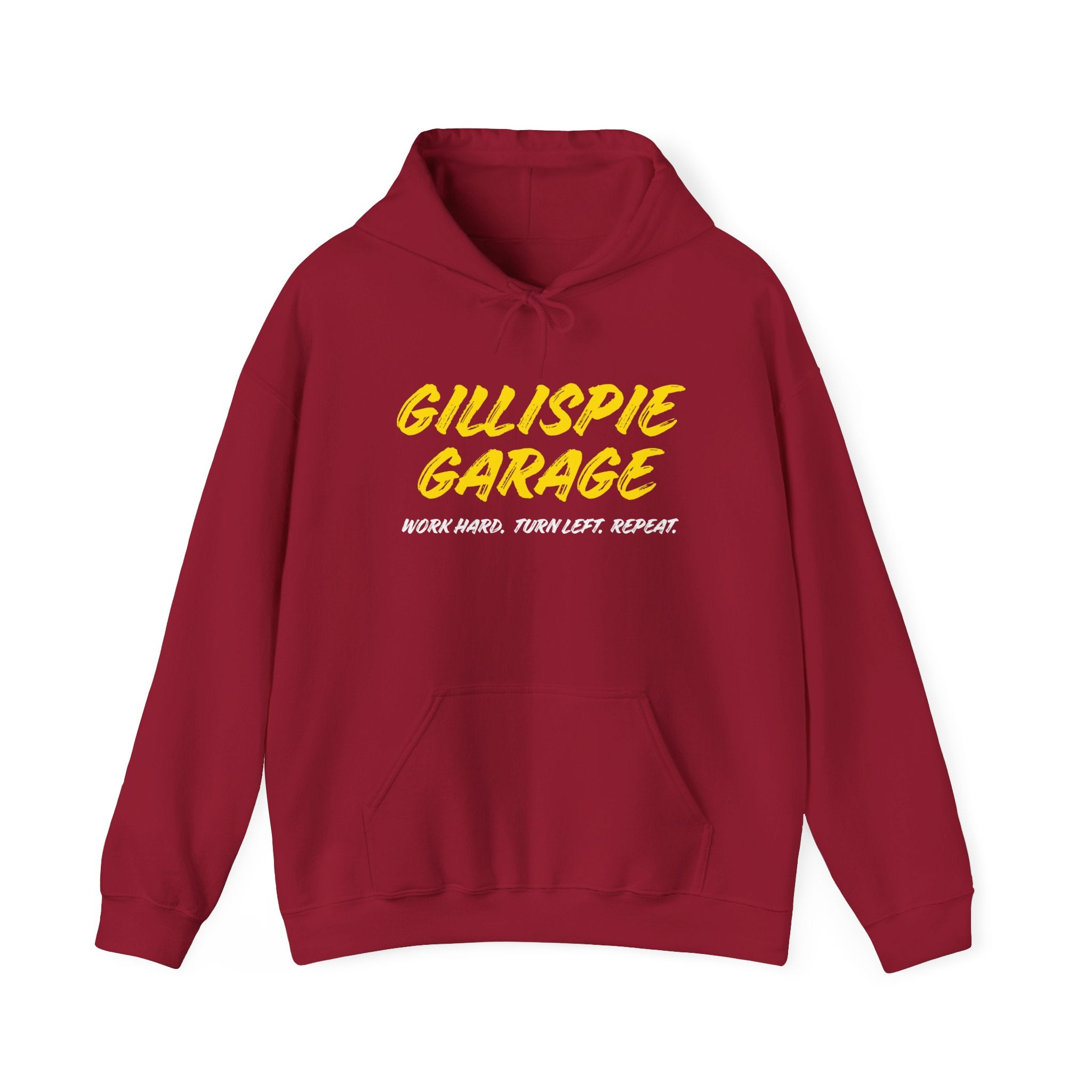 Gillispie Garage Unisex Hoodie
