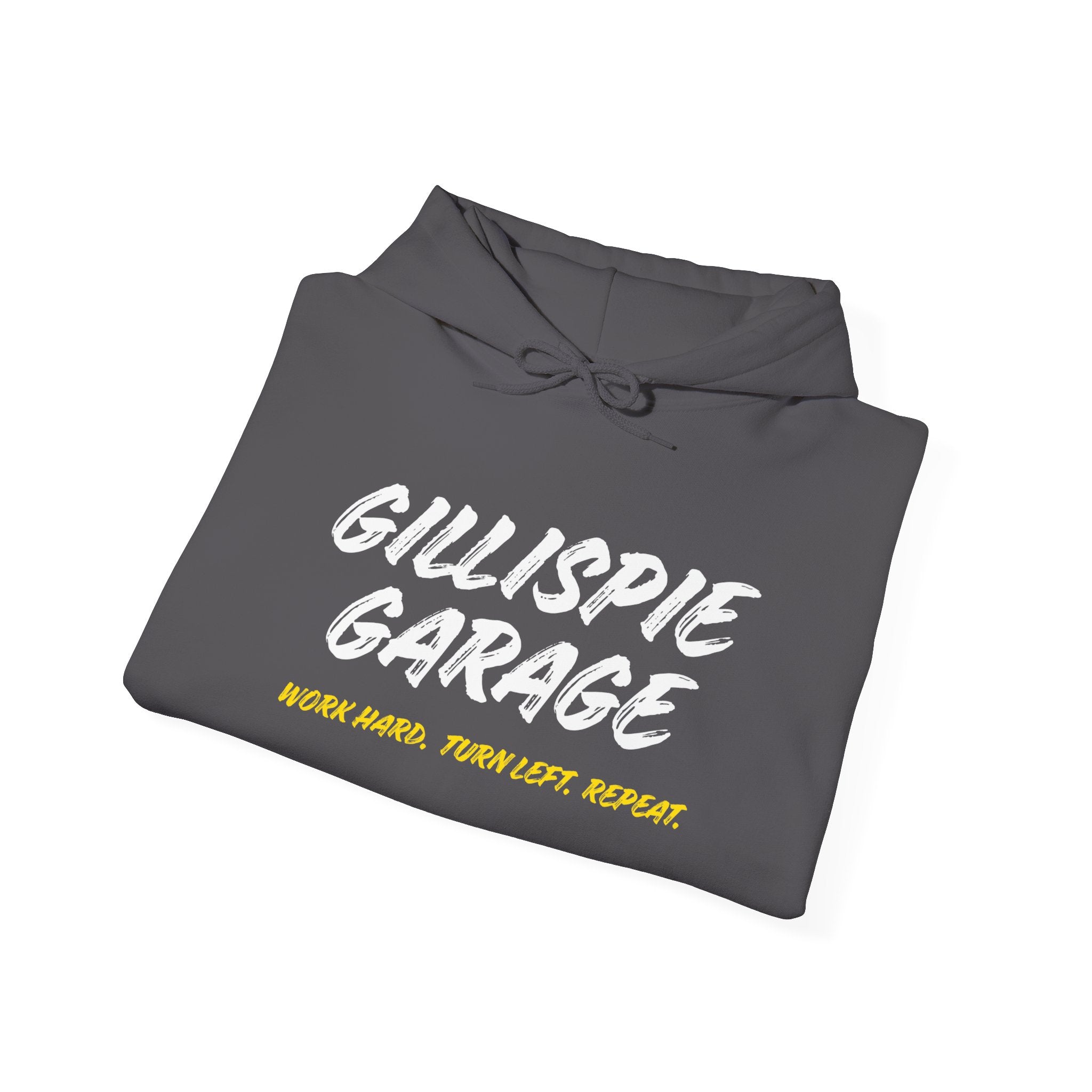 Gillispie Garage Unisex Hoodie